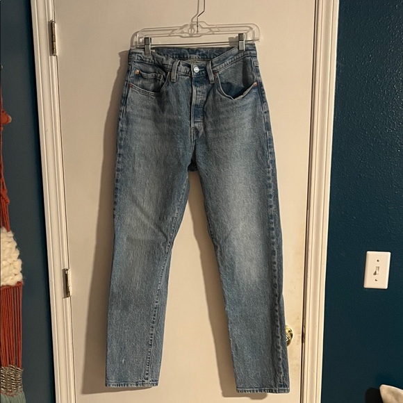 Levi's Denim - Levi’s 501 Original Fit Blue Denim Jeans